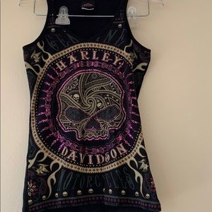 Harley Davidson Tank top